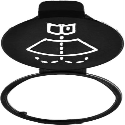 Car Windshield Water Tank Cap Wiper Fluid Reservoir Washer Bottle Cap Cover, for Chevr&olet, for Silverado 1500 2014 2015 2016 2017 2018 2019 2020