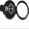 Car Windshield Water Tank Cap Wiper Fluid Reservoir Washer Bottle Cap Cover, for Chevr&olet, for Silverado 1500 2014 2015 2016 2017 2018 2019 2020 view 2