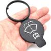 Car Windshield Water Tank Cap Wiper Fluid Reservoir Washer Bottle Cap Cover, for Chevr&olet, for Silverado 1500 2014 2015 2016 2017 2018 2019 2020 view 3