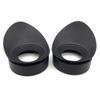 JOEBO Microscope Kit 2pcs 40mm 39-42mm Rubber Eyepiece Eye Shield Microsocpe Eyepiece Lens Hood Microscope Lens Adapters view 1