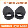JOEBO Microscope Kit 2pcs 40mm 39-42mm Rubber Eyepiece Eye Shield Microsocpe Eyepiece Lens Hood Microscope Lens Adapters view 2