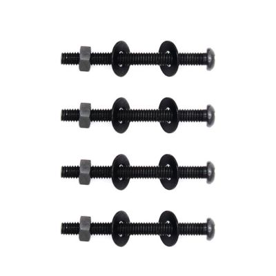 4PCS Brake Chamber Release Screws Brake Cage Bolt Precise Machined for Heavy Duty Spring Brake Repairs