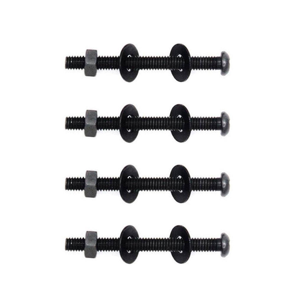 4PCS Brake Chamber Release Screws Brake Cage Bolt Precise Machined for Heavy Duty Spring Brake Repairs