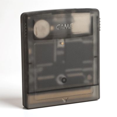 BONKZEBU 8GB Game Boy Color Game Cartridge with 1000 Games for Game Boy Advance SP and Game Boy Color Transparent Black Flash Memory Card
