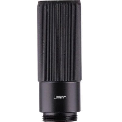 1pc 100mm C-Port Extension Ring C-CS Adapter Ring Industrial Camera Adapter Ring Surveillance Camera Port C to CS Port Adapter Ring