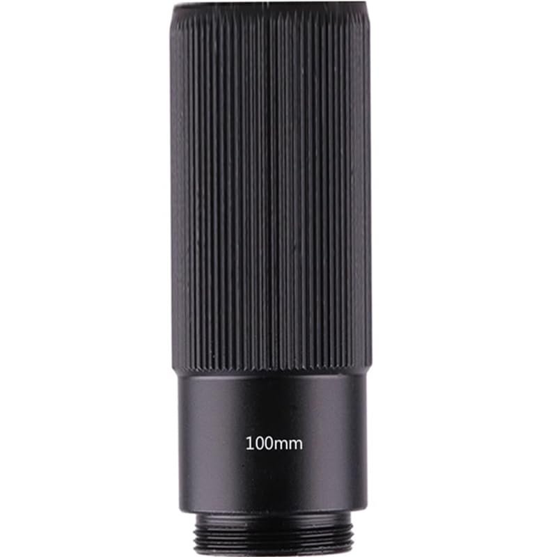 1pc 100mm C-Port Extension Ring C-CS Adapter Ring Industrial Camera Adapter Ring Surveillance Camera Port C to CS Port Adapter Ring