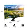 Baocicco Sunlight Scenery Monitor Dust Covers 22,23,24,25Inch Spring Summer Outdoor View Mountains Grassland Lake Nature Landscape Water Proof Computer Covers for Desktop PC Protector for LCD/LED/HD view 3