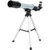 Astronomical Telescope for Children, Adults, Beginners, Refractor Astronomical Telescope with Tripod, 50mm monocular Tel view 1