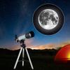 Astronomical Telescope for Children, Adults, Beginners, Refractor Astronomical Telescope with Tripod, 50mm monocular Tel view 4