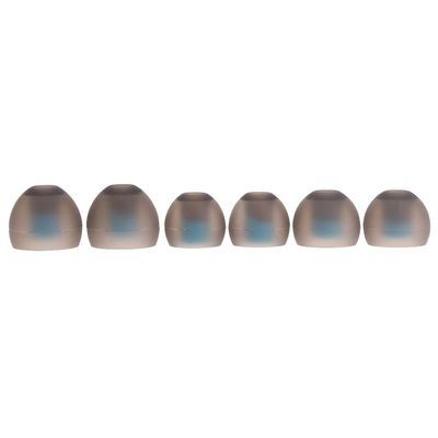 Silicone Replacement Earbuds Eartips Ear Tips S/for M/L for 90% in-Ear Ear Bud Earphones Silicone Cushion Covers Caps