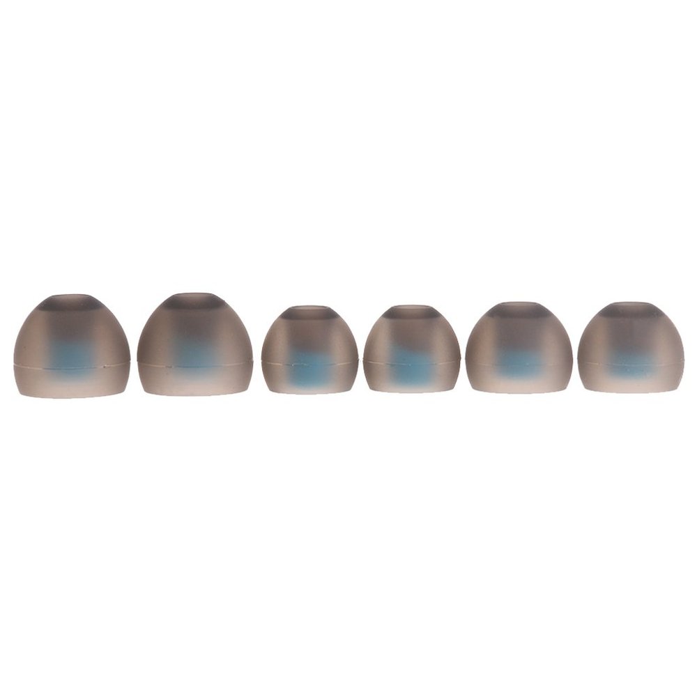 Silicone Replacement Earbuds Eartips Ear Tips S/for M/L for 90% in-Ear Ear Bud Earphones Silicone Cushion Covers Caps