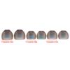 Silicone Replacement Earbuds Eartips Ear Tips S/for M/L for 90% in-Ear Ear Bud Earphones Silicone Cushion Covers Caps view 4