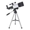 150X 70mm Monocular Telescope for Beginners Adults Kids Aperture Scope Astronomical Refraction Telescope with Tripod Fin view 1