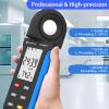 Light Meters, High-Peormance Luxmeter with e APP Versatile Accurate and Feature-Rich for Professional Light Measurement and Analysis(HP-5000APP) view 4