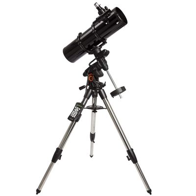 Computerized Automatic Star Search, Telescope Refractor Telescope Scope, Multi-Layer Green Film with Equatorial Mount, F