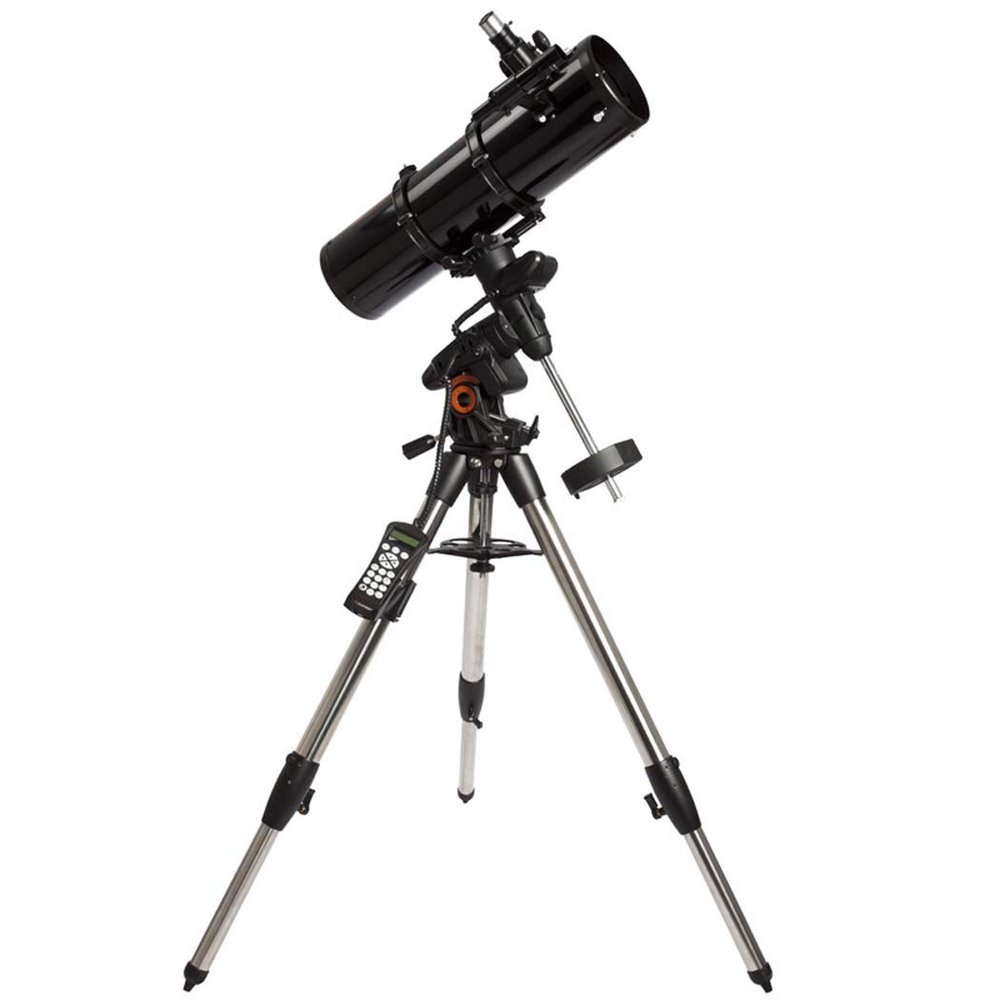 Computerized Automatic Star Search, Telescope Refractor Telescope Scope, Multi-Layer Green Film with Equatorial Mount, F