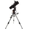 Computerized Automatic Star Search, Telescope Refractor Telescope Scope, Multi-Layer Green Film with Equatorial Mount, F view 1