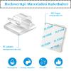 SZFUDIGO Cable Clips50PCS Electrical Cord Management Adhesive Cable Wire Clip Wire Clips wallUsed for Cars, Offices, and Homes Cable Clips Cord Organizer (Transparent) view 3