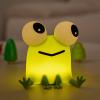 DREAMING MY DREAM Frogs Night Light,Dimmable Silicone Animal Nursery Night Light,Frogs Lamp Decor for Kids Room Bedroom,Birthday Christmas Unique Gift for Kids boy GirlsFrogs view 1