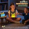 DREAMING MY DREAM Frogs Night Light,Dimmable Silicone Animal Nursery Night Light,Frogs Lamp Decor for Kids Room Bedroom,Birthday Christmas Unique Gift for Kids boy GirlsFrogs view 4