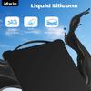 Mwin Starlink Mini Protective Cover - Waterproof & Scratch-Resistant Starlink Mini Accessories Silicone Case, Portable Protector with Wavy Edge Design for Satellite Antenna, Perfect for RV (Black) view 3