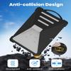 Mwin Starlink Mini Protective Cover - Waterproof & Scratch-Resistant Starlink Mini Accessories Silicone Case, Portable Protector with Wavy Edge Design for Satellite Antenna, Perfect for RV (Black) view 4