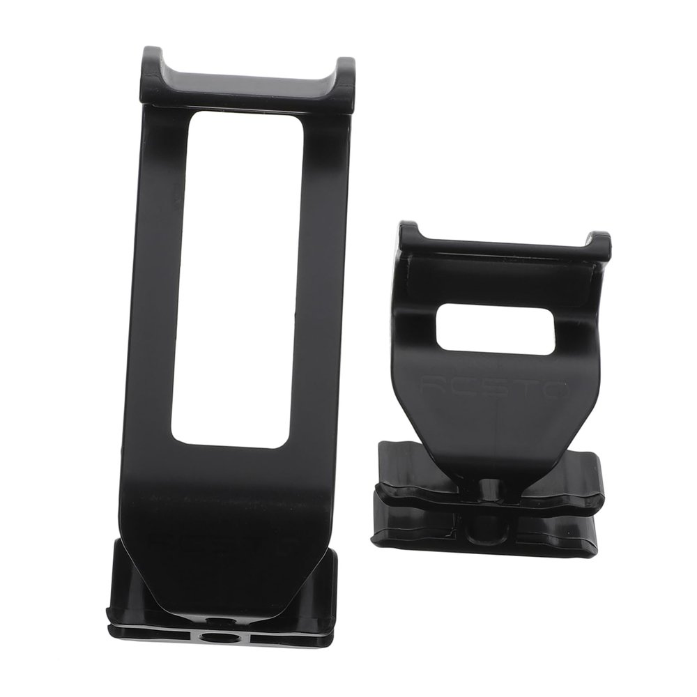 BELLIFFY Drone Remote Controller Tablet Mount Stand for Air 2/2S 2-Piece Set Adjustable Angle Compatible Phones and Tablets Sturdy Design for Outdoor Use
