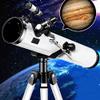 Astronomical Telescope HD Stargazing Space Children's Student Telescope,Telescopes for Astronomy Beginners with Monocula view 1