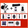 Astronomical Telescope HD Stargazing Space Children's Student Telescope,Telescopes for Astronomy Beginners with Monocula view 2