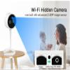 2K 3MP Indoor Security Camera,Flexible Silicone Tail Grips Any Surface, Baby/Elder/Dog/Pet Cam, View on App, Wifi2.4G&5G, 24/7 HD Clock Camera view 4