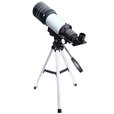 Adults Kids Monocular Telescope with Tripod Finder 150X 70mm Aperture Scope Astronomical Refraction Telescope Best Porta