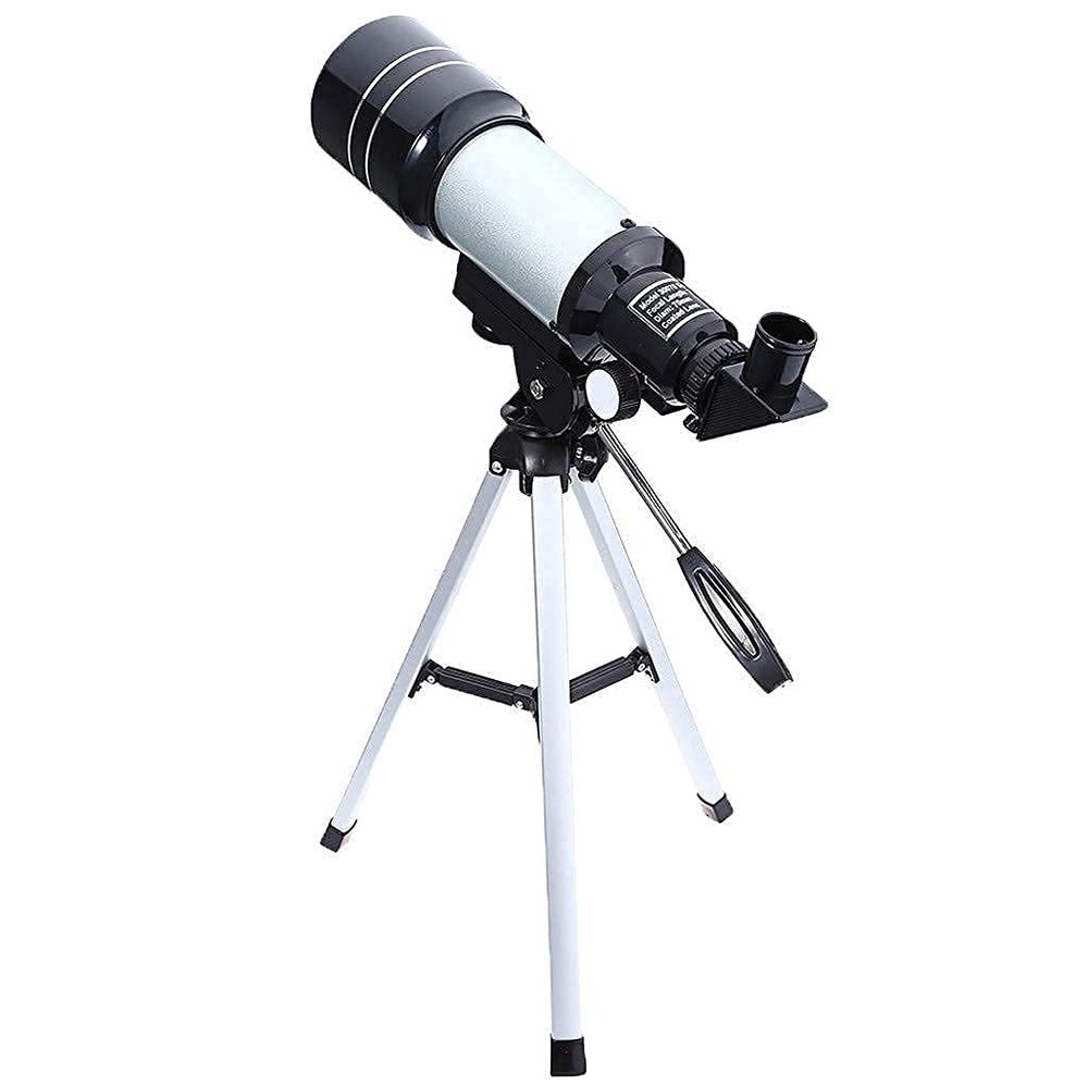 Adults Kids Monocular Telescope with Tripod Finder 150X 70mm Aperture Scope Astronomical Refraction Telescope Best Porta