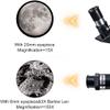 Adults Kids Monocular Telescope with Tripod Finder 150X 70mm Aperture Scope Astronomical Refraction Telescope Best Porta view 3