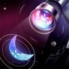 Adults Kids Monocular Telescope Floor Standing 50mm Refractor with Finder Scope & Tripod Astronomical Telescope Best Por view 2