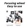 Adults Kids Monocular Telescope Floor Standing 50mm Refractor with Finder Scope & Tripod Astronomical Telescope Best Por view 4