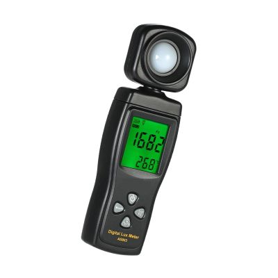 Light Meters, Mini Digital Lux Meter LCD Display Handheld Illuminometer Luminometer Photometer Luxmeter Light Meter 0-200000 Lux