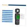 Light Meters, Mini Digital Lux Meter LCD Display Handheld Illuminometer Luminometer Photometer Luxmeter Light Meter 0-200000 Lux view 3