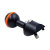 Oxxggkao Flashlight Connector Adapter Mount for Z330 Z240 S D2000 Flashlight Joint Clamps Mount Joint Adapter Base view 3