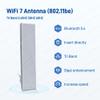 WiFi 7 Magnetic Antenna 2.4G 5G 6G for GIGABYTE Z890 Z890M Z890I AORUSZ890 EagleZ890 AERO Z890 Gaming WiFi 6E Wi Fi 7 Antennas PC Desktop Computer Motherboard with New Interface White view 3
