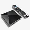 BOXPUT Q11 Android 14 TV Box Amlogic S905X4 64-bit Quad Core 8K Decoding 4K HDR 2.4/5Ghz Dual WiFi 8822CS + 1000M Ethernet TV Box 4GB + 32GB with IRI Voice Remote view 2