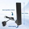 for GIGABYTE WiFi 7 Magnetic Antenna 2.4G 5G 6G WiFi 6E WIFI7 for GIGABYTE X870 AORUS,X870E AORUSX870M AORUSX870I AORUSX870 Gaming Motherboard PC Desktop Computer with New Interface Black view 2