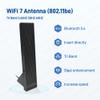 for GIGABYTE WiFi 7 Magnetic Antenna 2.4G 5G 6G WiFi 6E WIFI7 for GIGABYTE X870 AORUS,X870E AORUSX870M AORUSX870I AORUSX870 Gaming Motherboard PC Desktop Computer with New Interface Black view 3