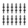12PCS Brake Cage Screws Release Bolt Cage Bolt Replacement High Durability Carbon Steel for Trailer Spring Brakes view 1