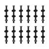 12PCS Brake Cage Screws Release Bolt Cage Bolt Replacement High Durability Carbon Steel for Trailer Spring Brakes view 3