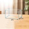 Small Fish Tank Glass Aquarium Transparent Glass Home Desktop Dedicated (Thickness: 4 Mm)(25x16x18cm) view 2