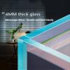 Small Fish Tank Glass Aquarium Transparent Glass Home Desktop Dedicated (Thickness: 4 Mm)(25x16x18cm) view 3