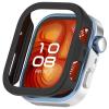 2 Pack Case Compatible with Huawei Watch Fit 4, Hard Bumper Case, Shockproof Protective Cover, without Screen Protector (Dark Blue/Black) view 2