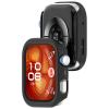 2 Pack Case Compatible with Huawei Watch Fit 4, Hard Bumper Case, Shockproof Protective Cover, without Screen Protector (Dark Blue/Black) view 4