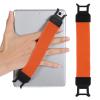 Ptwola Hand Strap Holder Universal Tablet Secure Grip Holder, Orange view 1