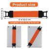 Ptwola Hand Strap Holder Universal Tablet Secure Grip Holder, Orange view 2